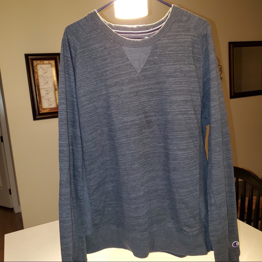 EUC- Champion Raglan Long Sleeve Shirt